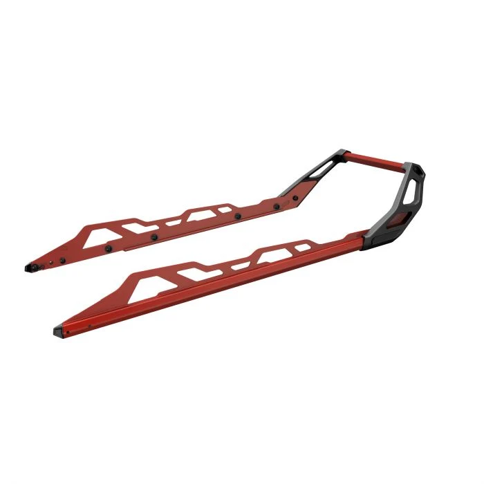 Adventure Bakre stötfångare 16" Spartan Red 154"/165" Kort Tunnel