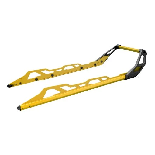Adventure Bakre stötfångare 16" Neo Yellow 154"/165" Kort Tunnel