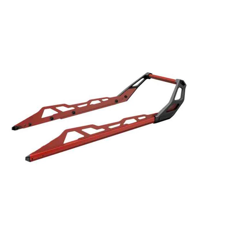 Adventure Bakre stötfångare 16" Spartan Red 146"/154" Kort Tunnel