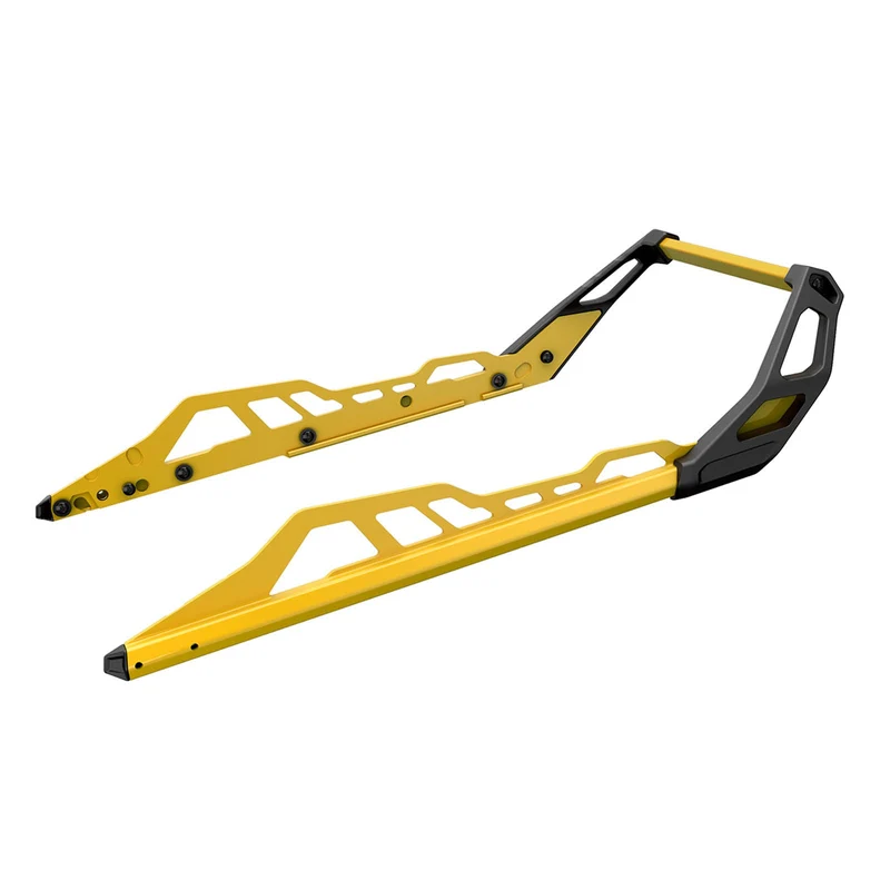 Adventure Bakre stötfångare 16" Neo Yellow 137"/146" Kort Tunnel