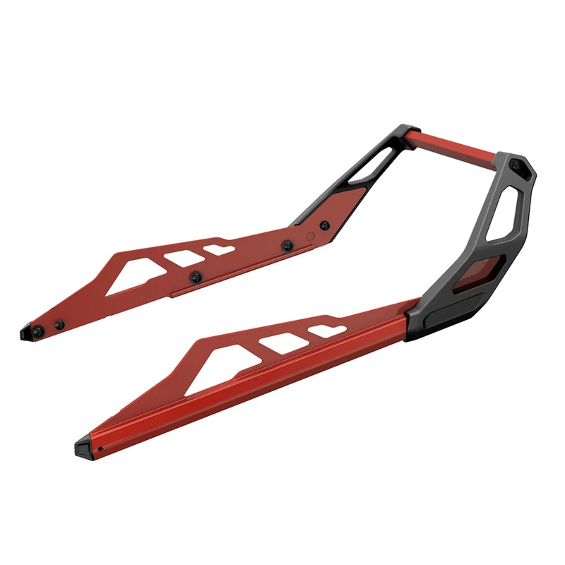 Adventure Bakre stötfångare 16" Spartan Red 129"