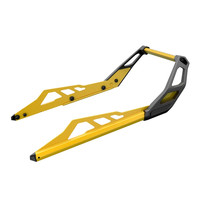 Adventure Bakre stötfångare 16" Neo Yellow 129"