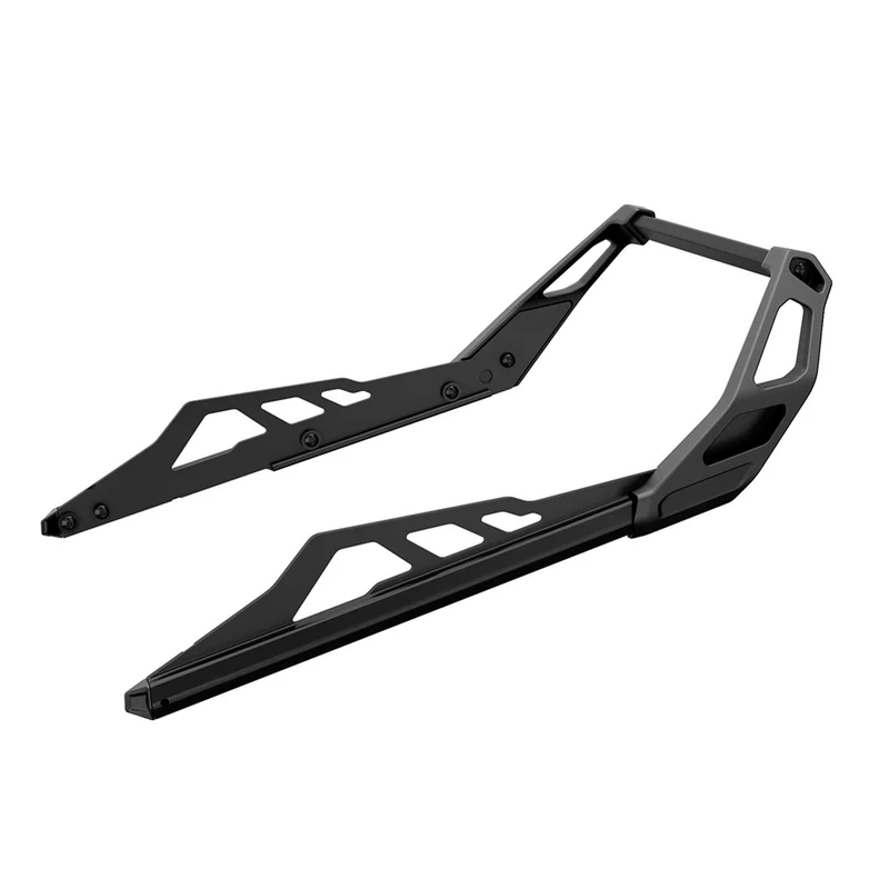 Adventure Bakre stötfångare 16" Svart/Svart 129"