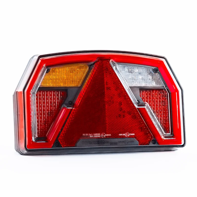 Fristom FT-372 Kraftig LED-släpvagnslampa / 6 funktioner
