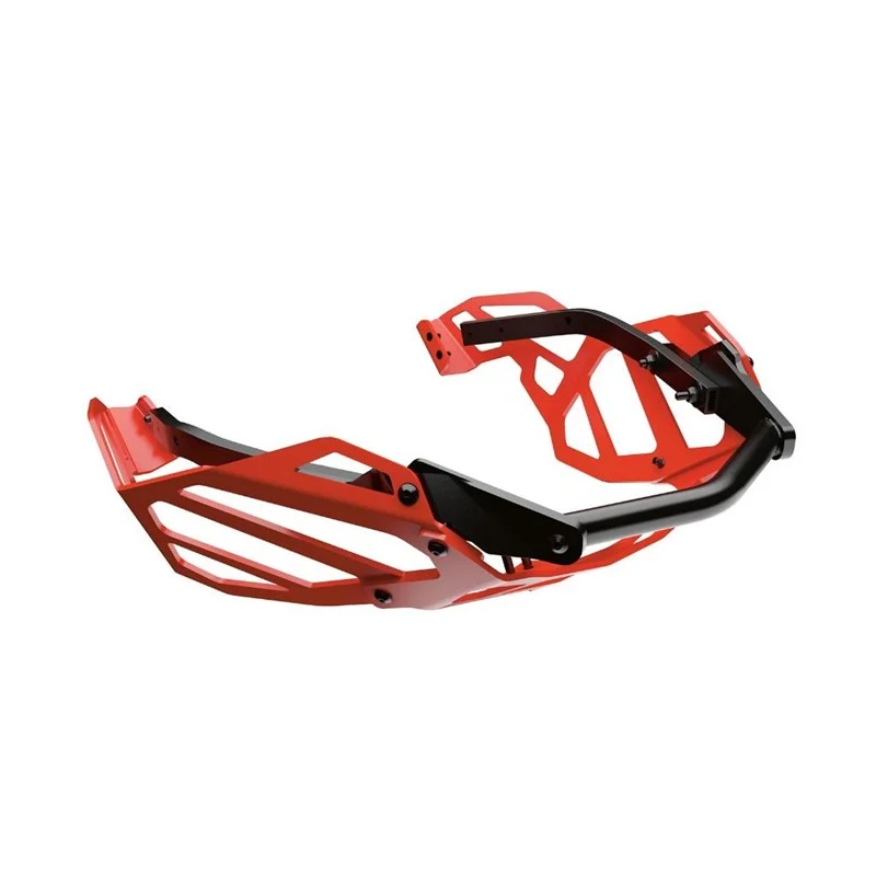 Adventure Frontstötfångare Lava Red/Svart