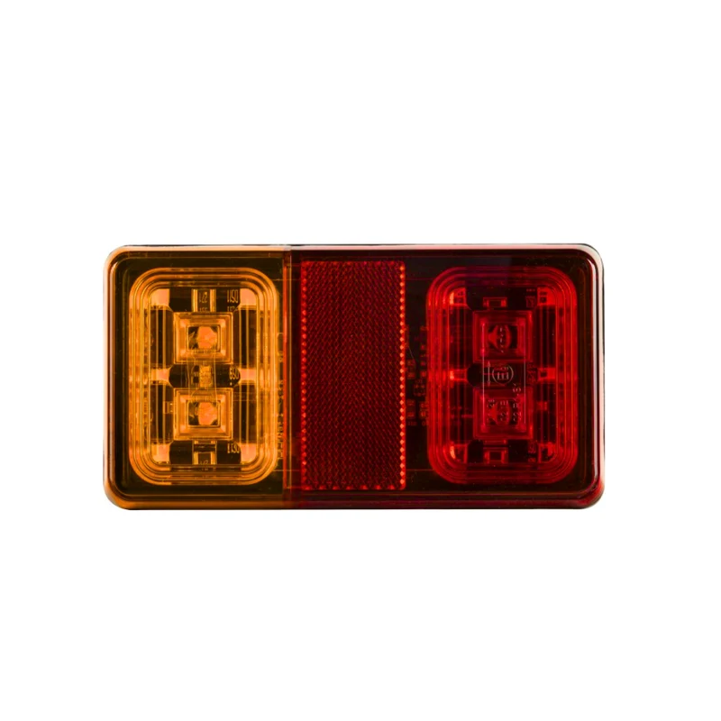 LED-släplampa rektangulär