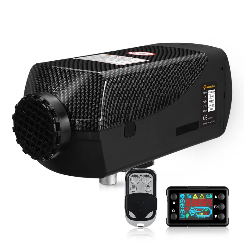 Sunster A2013S Diesel Heater 2KW 12/24V, Traditional Classic Version