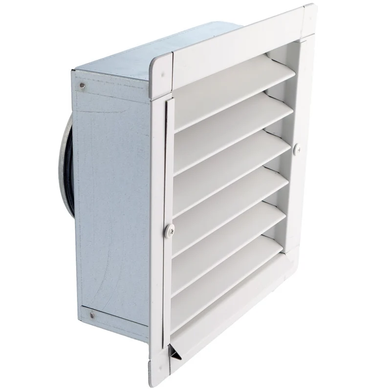 Ytterväggsgaller YG/GL 200x200-125 – Vit