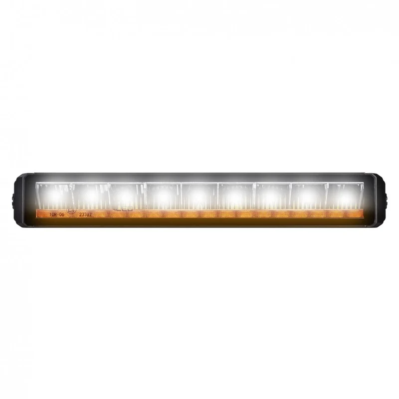 12" LED-ljusramp med stroboskop