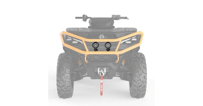 LED-lampor 3,5" Driving (2x14W)