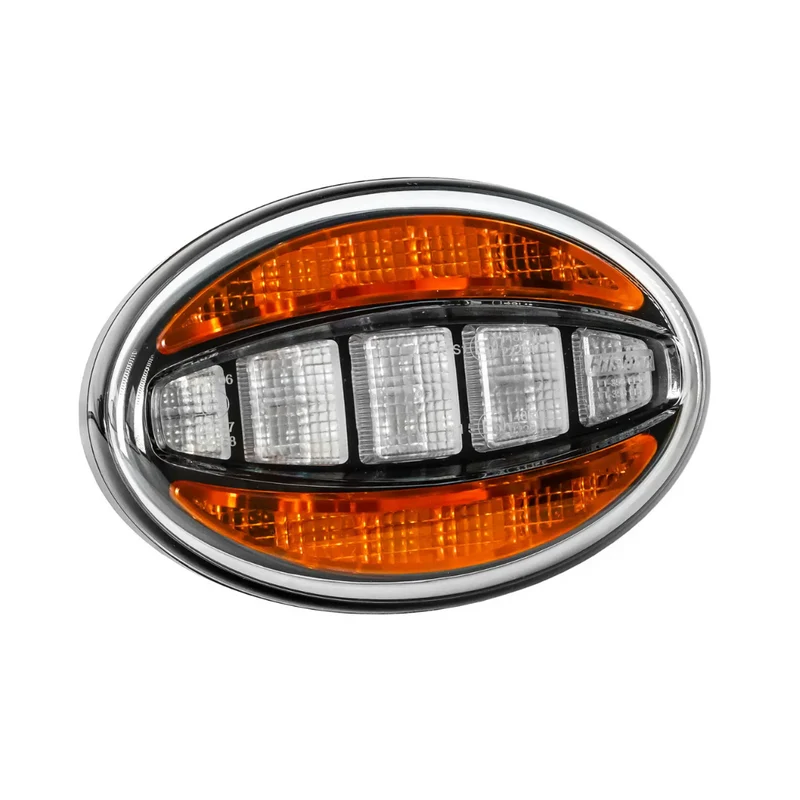 LED oval framblinkers och positionsljus / Fristom FT-356