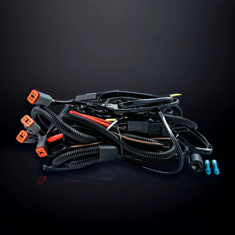 Strands High Power Wiring Kit med 4 x DT-kontakter / Max 650W