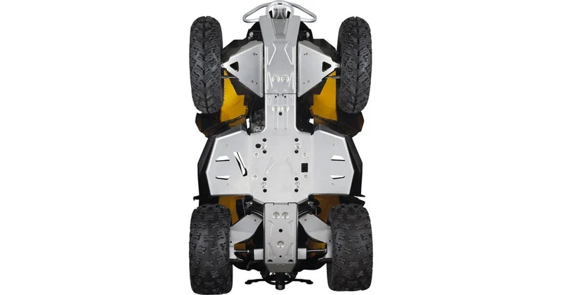 Aluminium Frontskyddsplåt – Can-Am Renegade G2S (2016-2022)