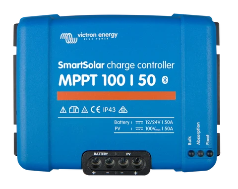 Victron SMARTSOLAR MPPT 100/50 (12/24V-50A)