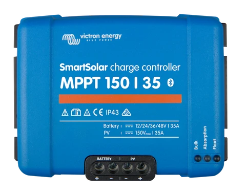 Victron SMARTSOLAR MPPT 150/35 (12/24/48V-35A)