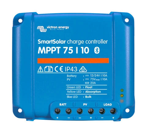 Victron SMARTSOLAR MPPT 75/10 (12/24V-10A)