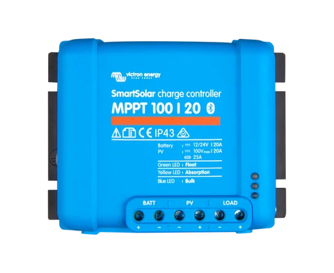 Victron SMARTSOLAR MPPT 100/20 UP TO 48V