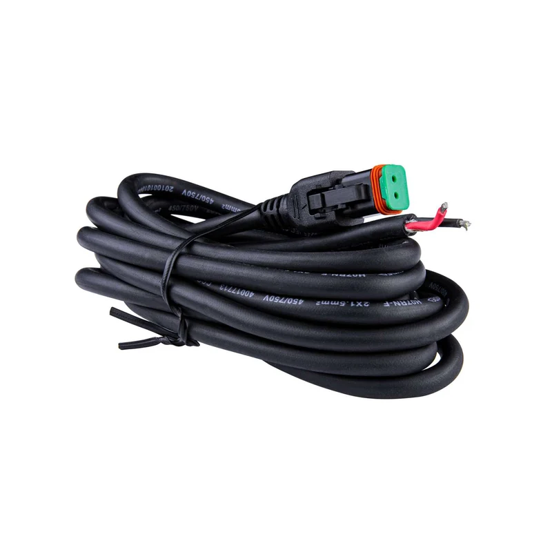 Deutsch DT-2-kontaktkabel 2 x 2.5 mm² / 6 meter