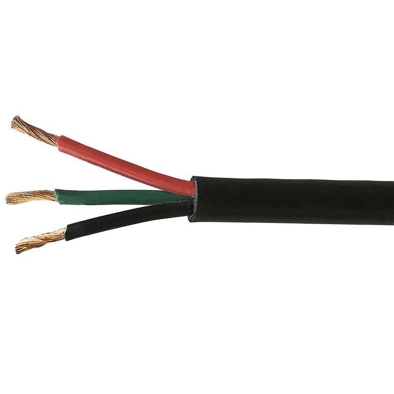 Autokabel med 3 kärnor / 3 x 1 mm²