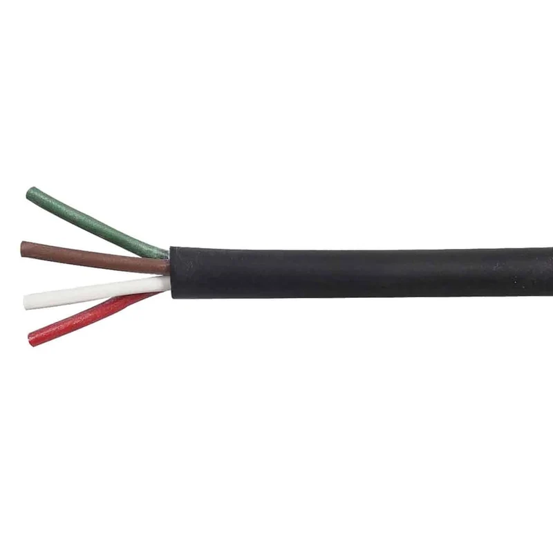 Autokabel med 4 kärnor / 4 x 0.75 mm²