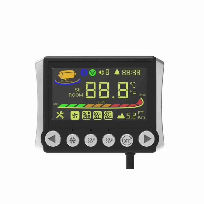 S-A2409PRO LCD Switch Bluetooth Remote Control 12/24V