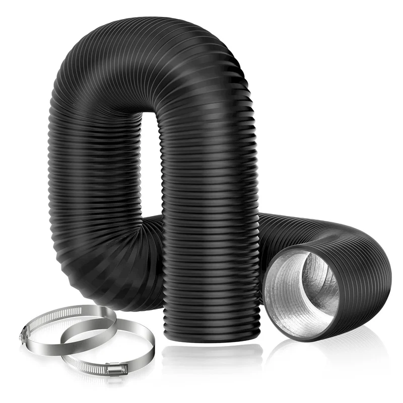 A210 75mm 210cm Flexible Scalable Outlet Duct Pipe