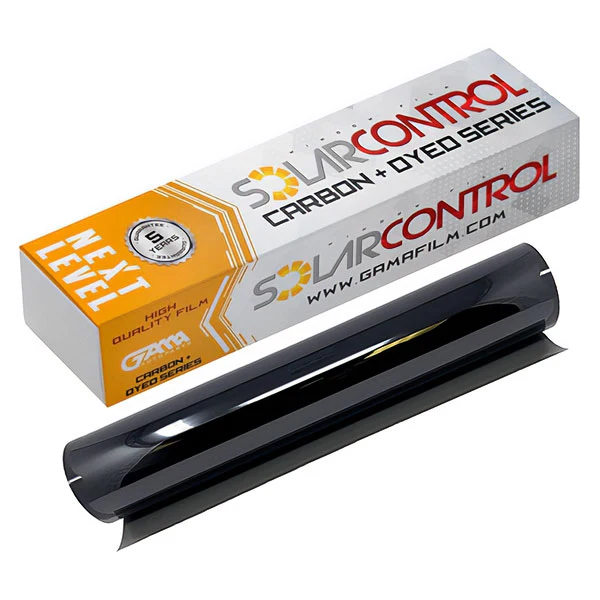 SOLARCONTROL Residential Window Tint Film — 20" × 100 FT (Carbon High Performance) (Copy)