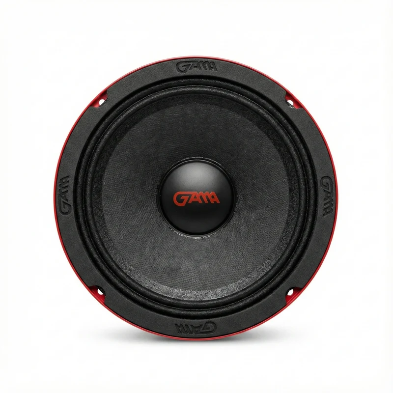 6.5" High-Performance Midrange Loudspeaker, Slim Basket – 400W Max, 200W RMS, 1.5" High-Temperature KCCAW Voice Coil