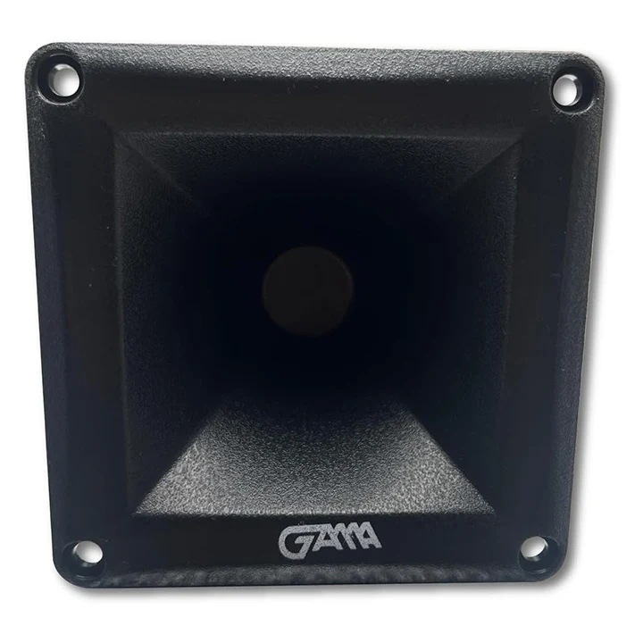 GAMA PRO‑K44 ABS Horn Tweeter — High‑Efficiency Compression, 8Ω