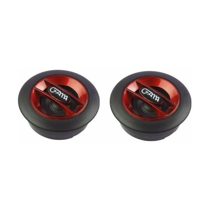 GAMA Pack of 2 Tweeters — Mylar Dome, 200W Max (Pair)