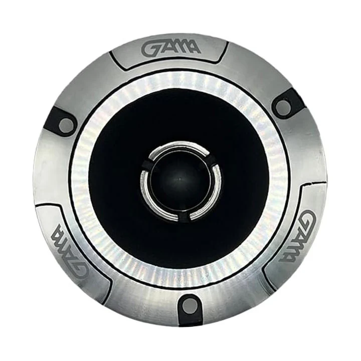 GAMA 3" Super Bullet Tweeter (Silver) — Built‑in Crossover, 4Ω