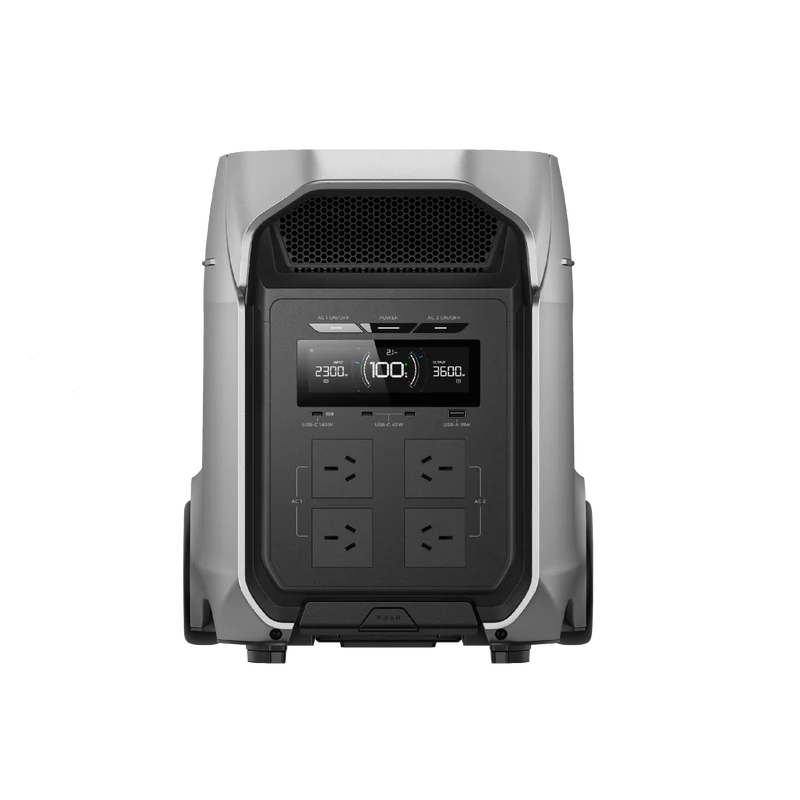 EcoFlow DELTA 3 Ultra Plus Portable Power Station| 3600W | 3072Wh