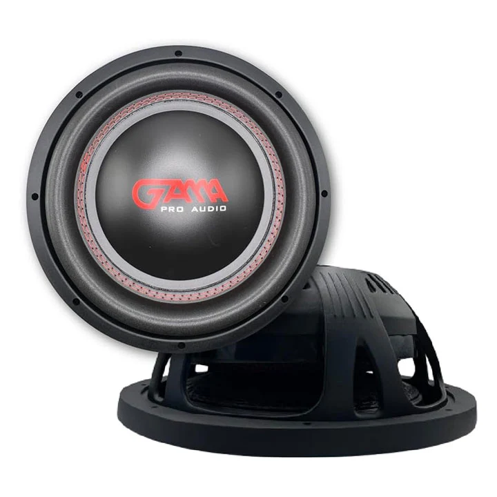 GAMA 12" High‑Performance Subwoofer — 1600W Max / 800W RMS, Dual Voice Coil