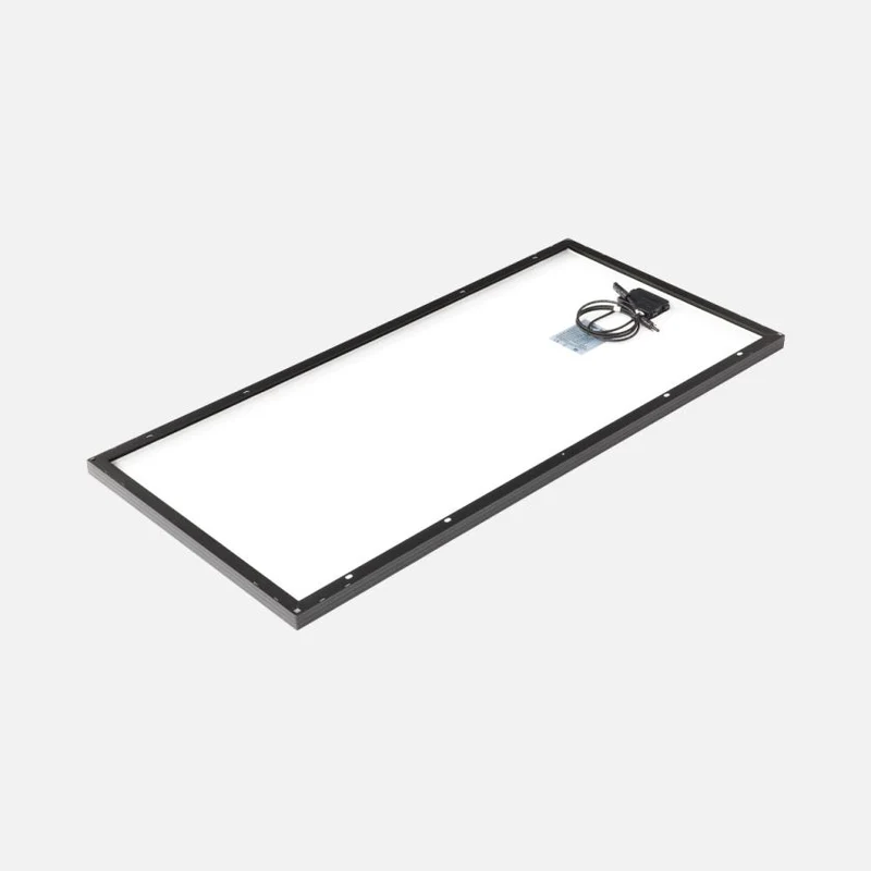 REDARC 180W Monocrystalline Black Frame Solar Panel