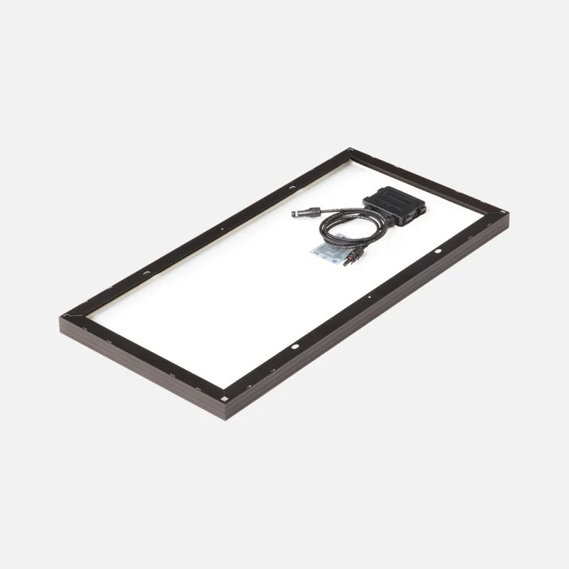 REDARC 60W Monocrystalline Black Frame Solar Panel