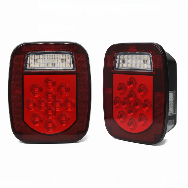 19‑LED Tail/Brake/Reverse – Universal