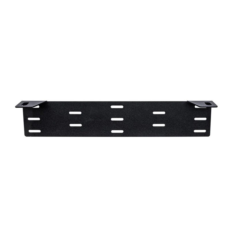 Strands Nummerplåtsmonteringsfäste för LED-ljusramp eller 2 x Spotlights / Körljus