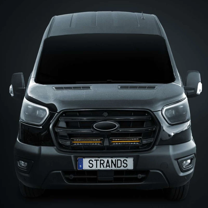 Strands Twin 12" Siberia XPA ljusrampssats för Ford Transit 2019-