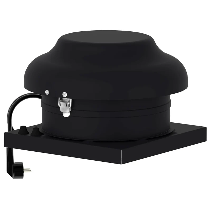 TakLuftfläkt TKS 400 C1 – Svart