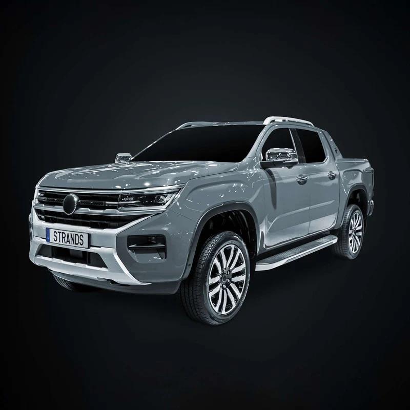 Strands Dark Knight Nuuk Dubbelljusgallersats för VW Amarok 2023