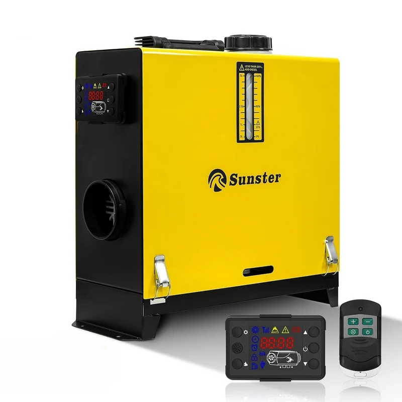 Sunster A2013SL Diesel Heater 8KW 12/24V, All in One Classic Version