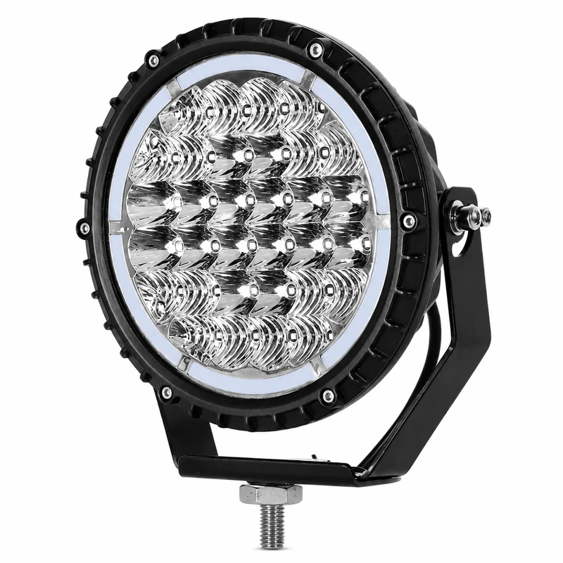 7" LED Driving Light with DRL (Pair)