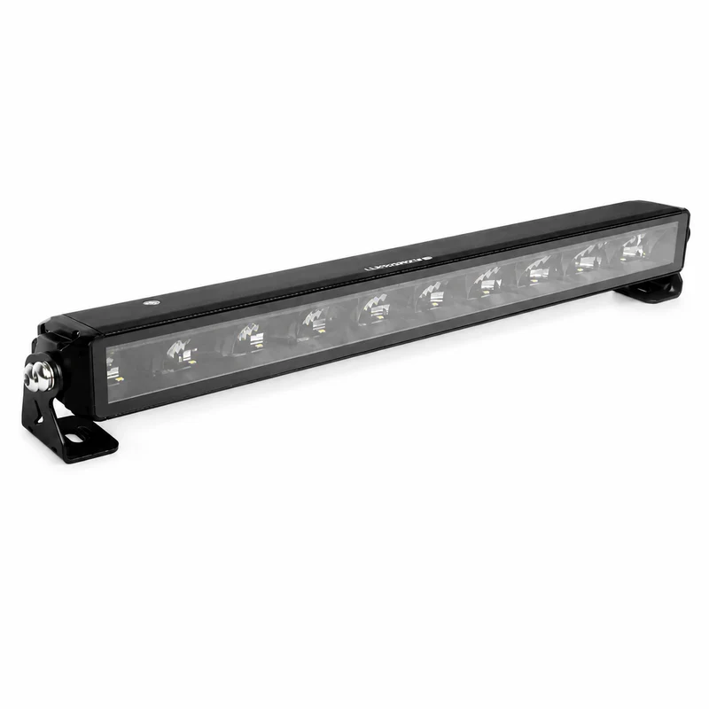 LED Light Bar 21.5" | 100W | Blacked-Out Design with Position Light | Screwless Frame | 10+24PCS HGL SMD Pattern Lumen LED