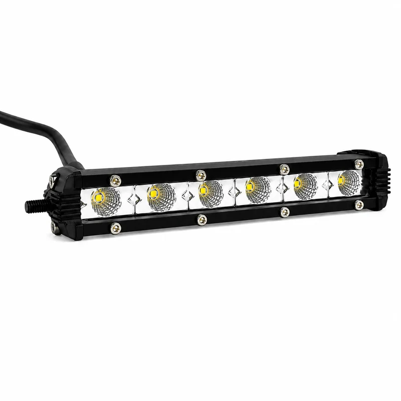 7" LED Light Bar- CREE LED 18W Spot Beam Pattern