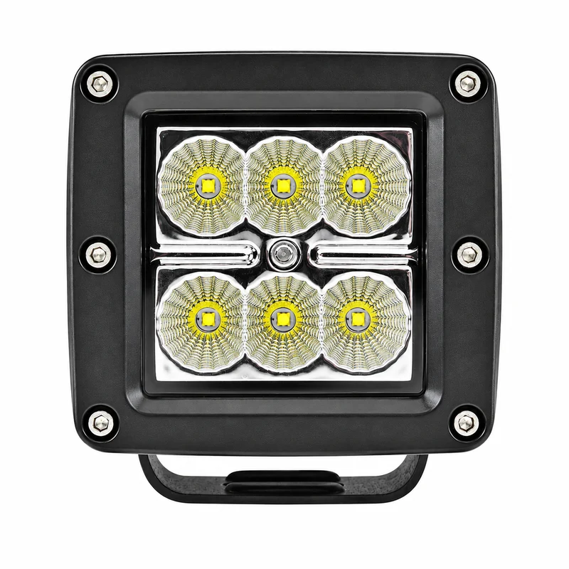 4" LED Work Light 24W Spot Beam (Pair)