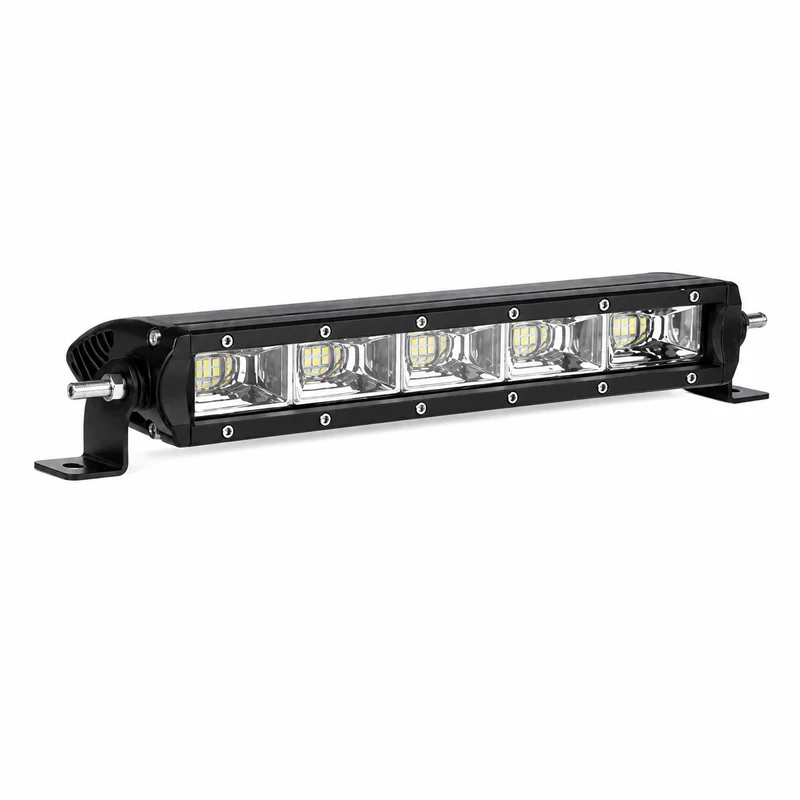 11" LED Light Bar 50W 30PCS ETI LED Flood/Spot Beam