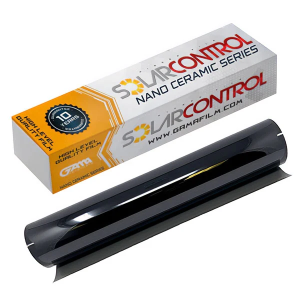 SOLARCONTROL Residential Window Tint Film — 20" × 100 FT (Nano Ceramic)