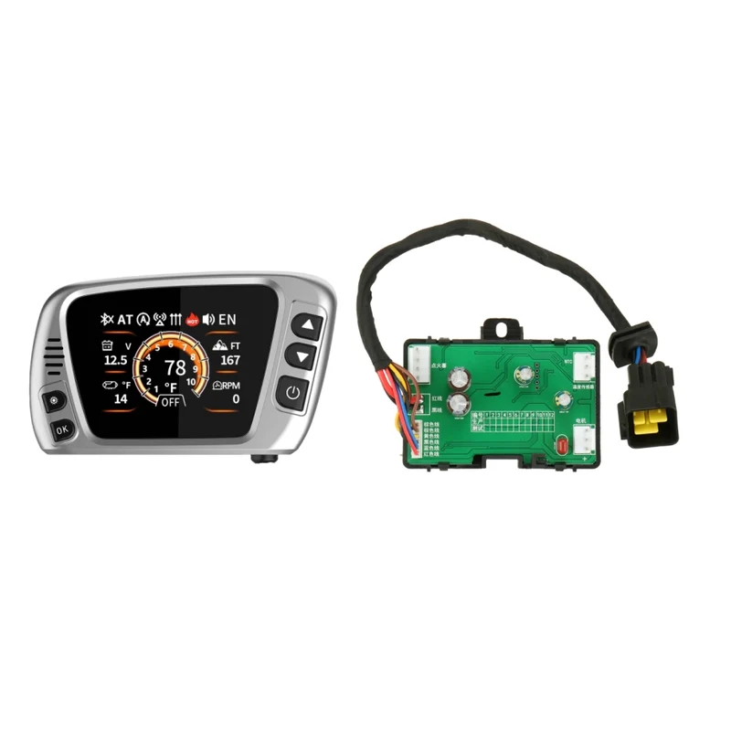 Sunster S-DZ06 LCD Bluetooth Switch + A322 Control Motherboard Set