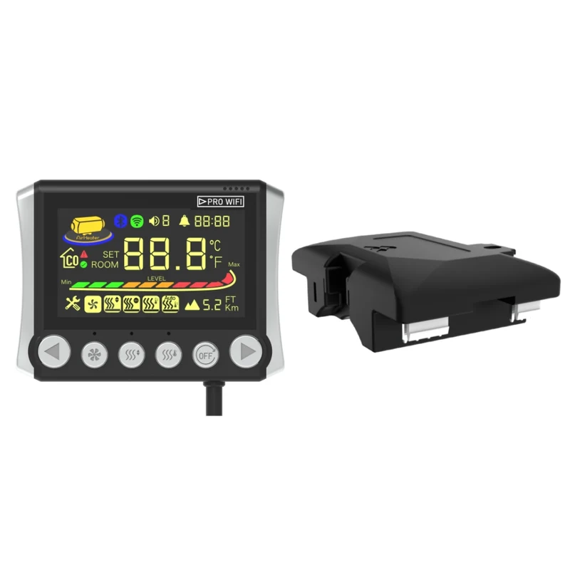 Sunster S-A2409PRO WiFi Bluetooth Switch + A500 Plateau Control Motherboard Set