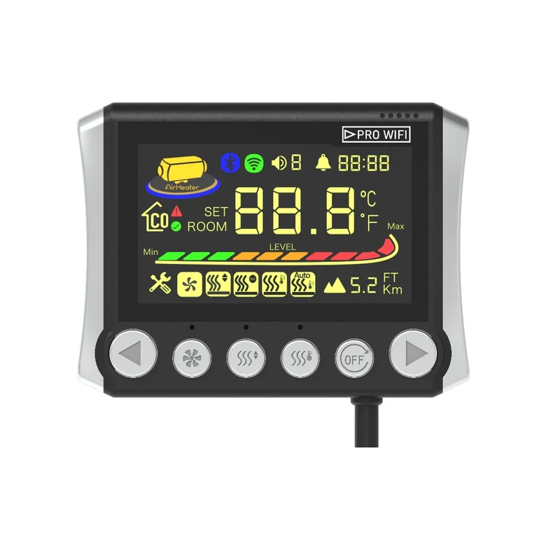 S-A2409PRO WIFI Bluetooth LCD Switch 12/24V